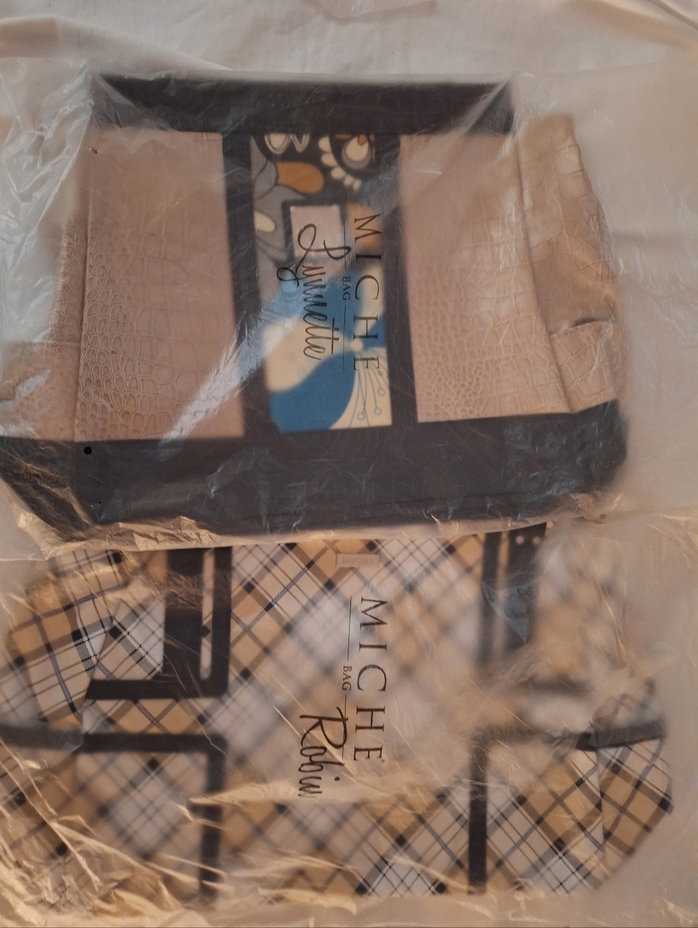 Prima Big Bag Miche Shell Set Of 2 - Picture 13 of 13